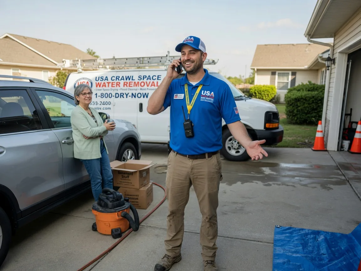 Crawl Space Water Removal Boaz, AL FAQs
